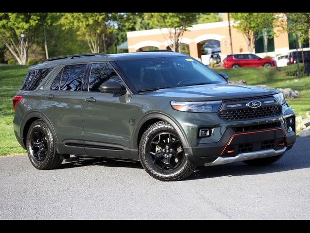 2022 Ford Explorer Timberline