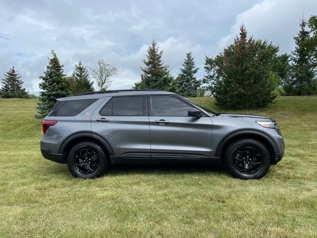 2022 Ford Explorer Timberline