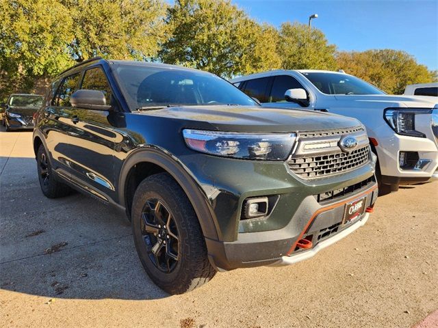 2022 Ford Explorer Timberline