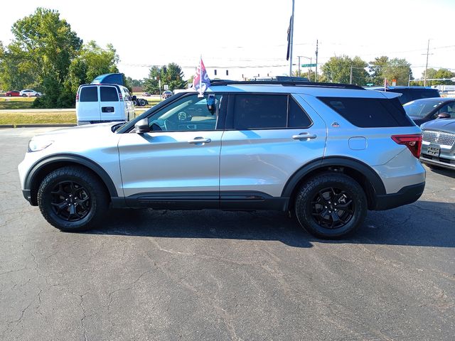 2022 Ford Explorer Timberline