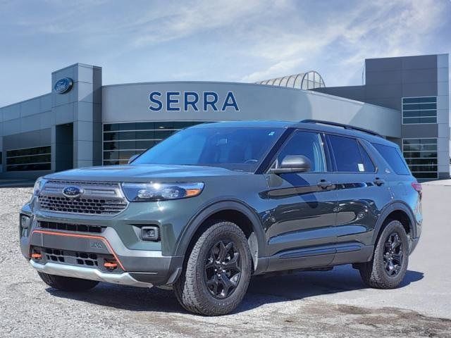 2022 Ford Explorer Timberline