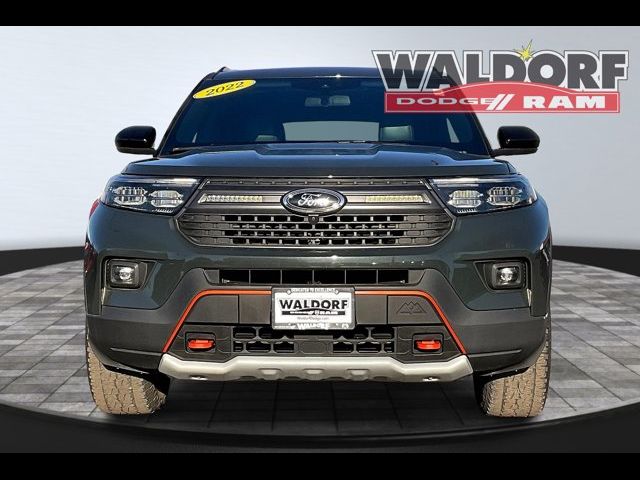 2022 Ford Explorer Timberline