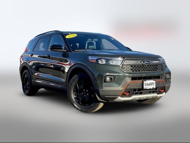 2022 Ford Explorer Timberline