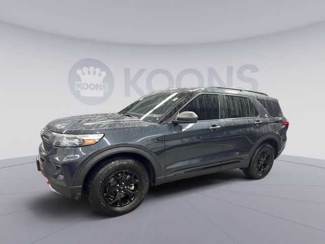 2022 Ford Explorer Timberline