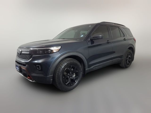 2022 Ford Explorer Timberline