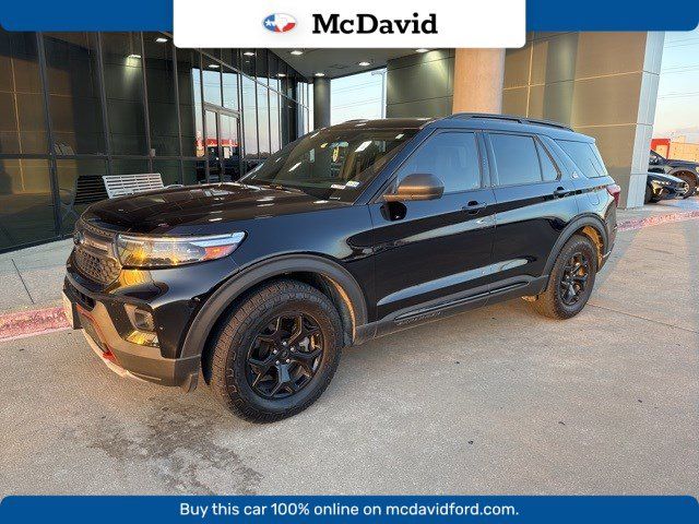 2022 Ford Explorer Timberline