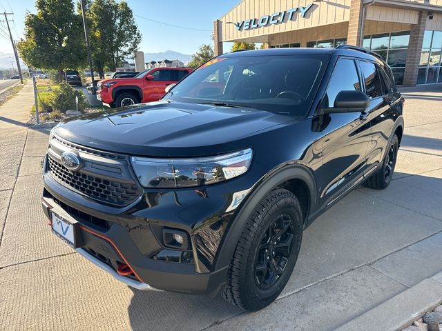 2022 Ford Explorer Timberline