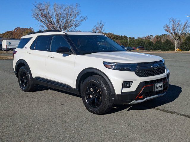 2022 Ford Explorer Timberline