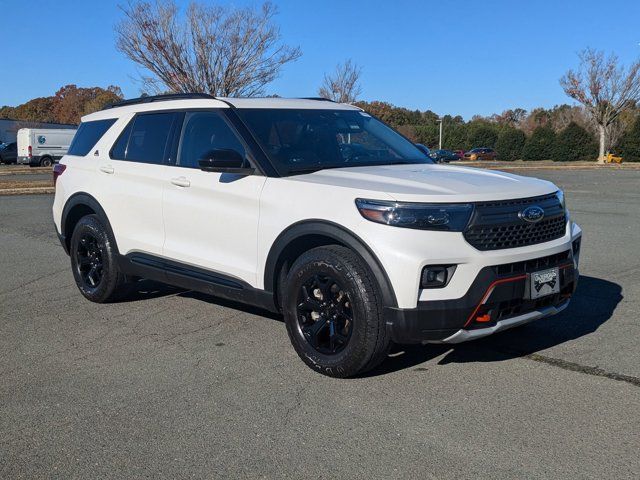 2022 Ford Explorer Timberline