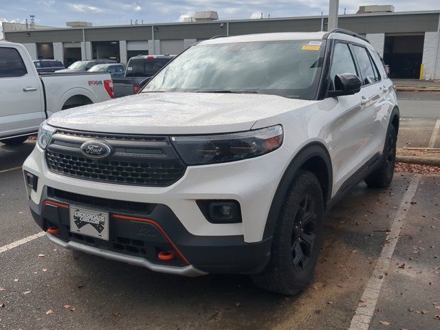 2022 Ford Explorer Timberline