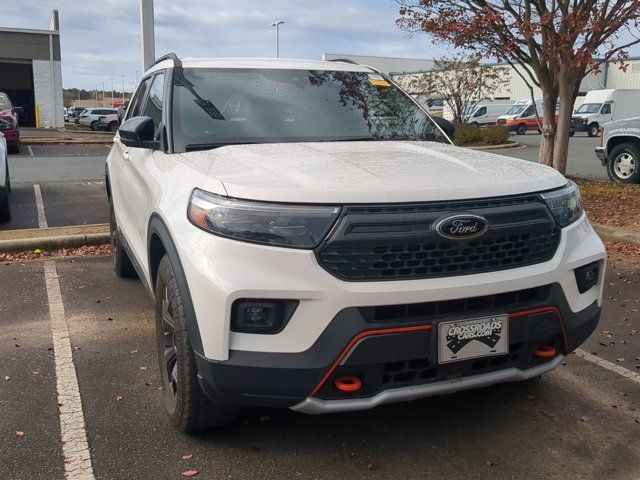 2022 Ford Explorer Timberline