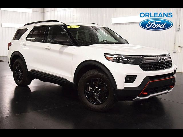 2022 Ford Explorer Timberline