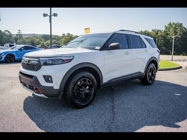 2022 Ford Explorer Timberline