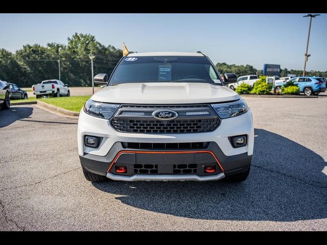 2022 Ford Explorer Timberline