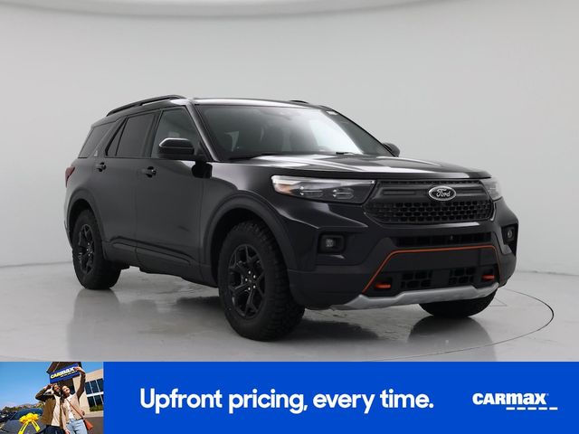 2022 Ford Explorer Timberline