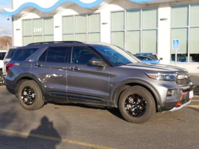 2022 Ford Explorer Timberline