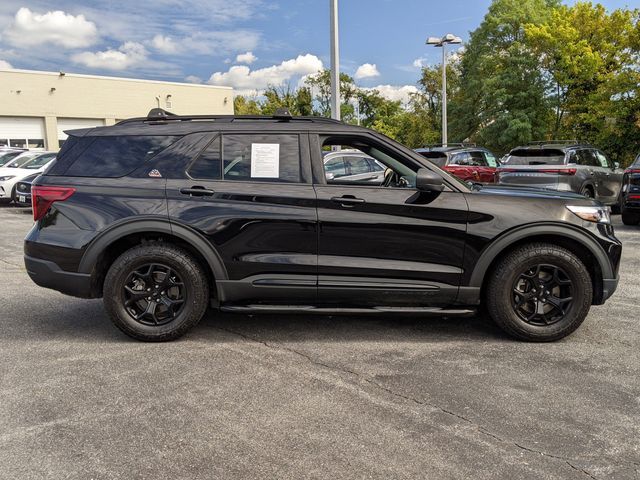 2022 Ford Explorer Timberline