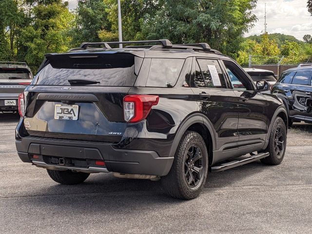 2022 Ford Explorer Timberline