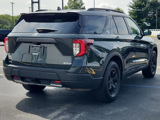 2022 Ford Explorer Timberline