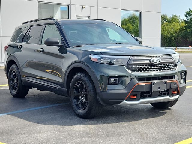 2022 Ford Explorer Timberline