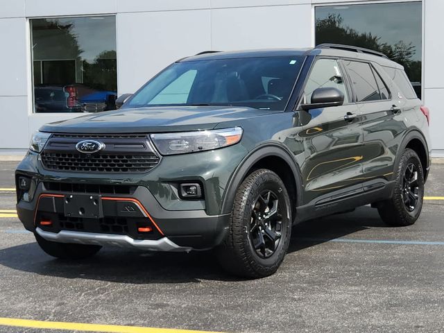 2022 Ford Explorer Timberline