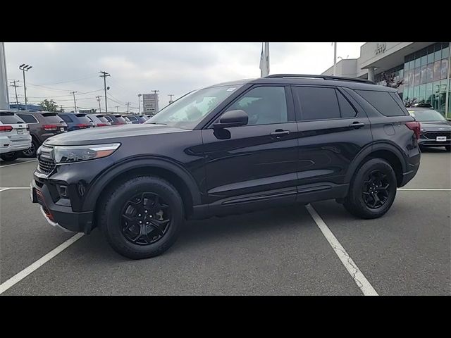 2022 Ford Explorer Timberline