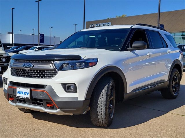 2022 Ford Explorer Timberline