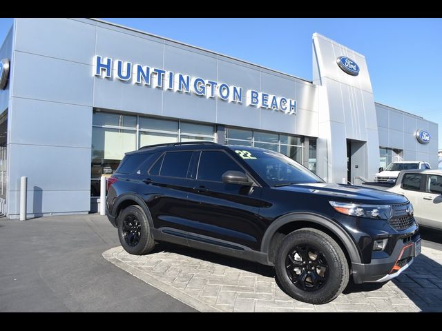 2022 Ford Explorer Timberline