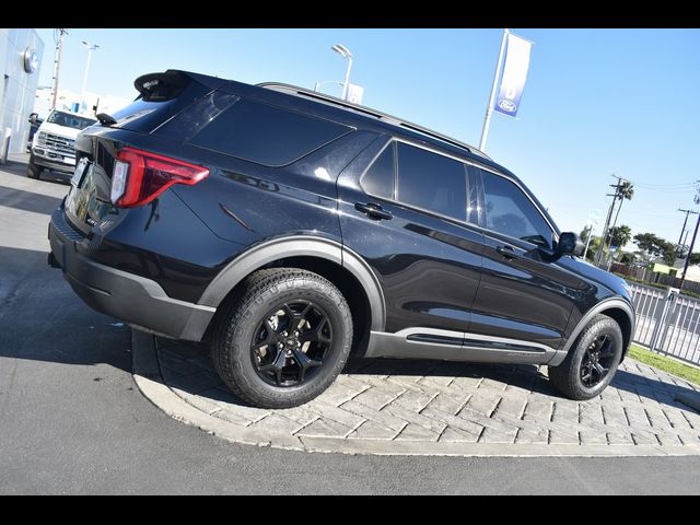 2022 Ford Explorer Timberline