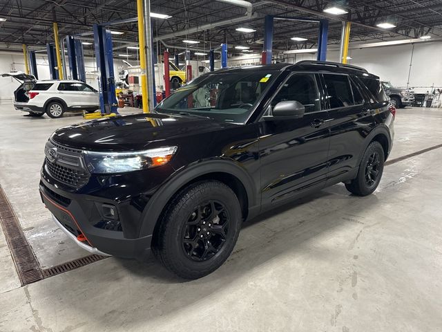 2022 Ford Explorer Timberline