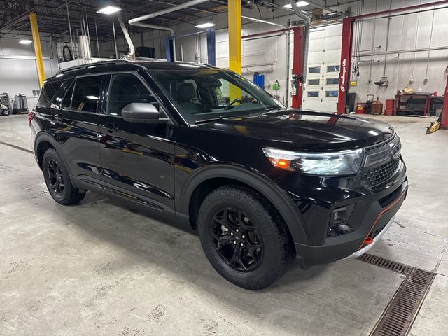 2022 Ford Explorer Timberline