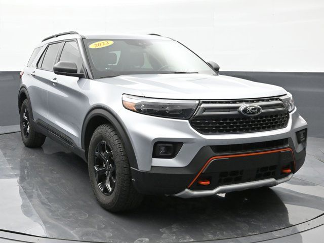 2022 Ford Explorer Timberline