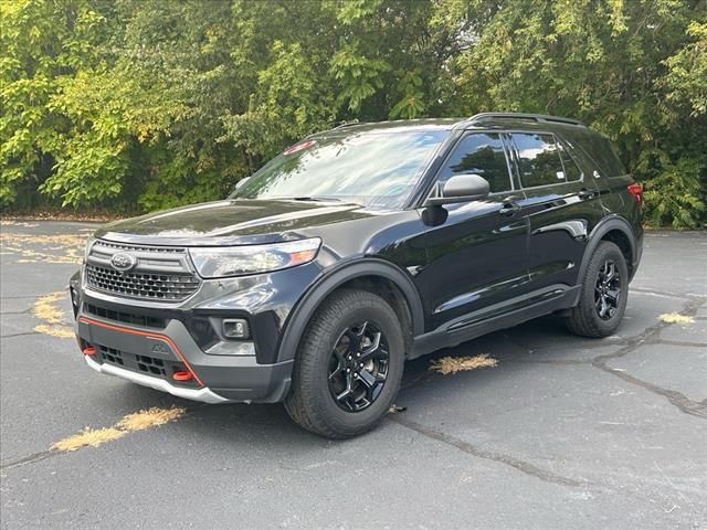 2022 Ford Explorer Timberline