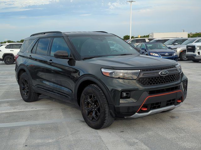 2022 Ford Explorer Timberline