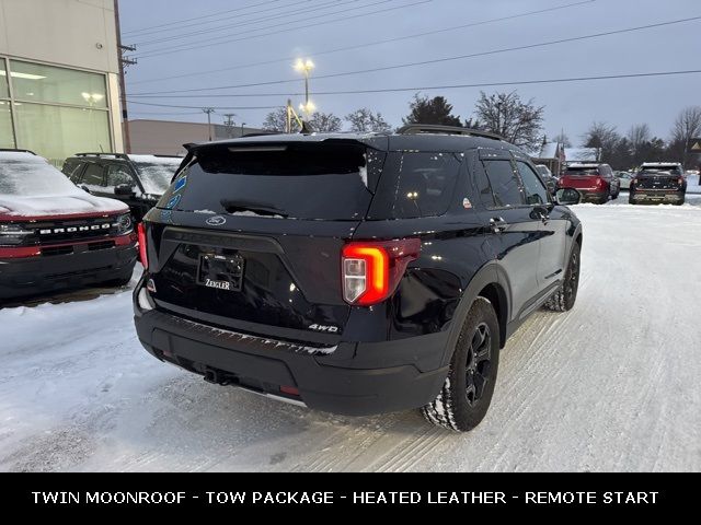 2022 Ford Explorer Timberline