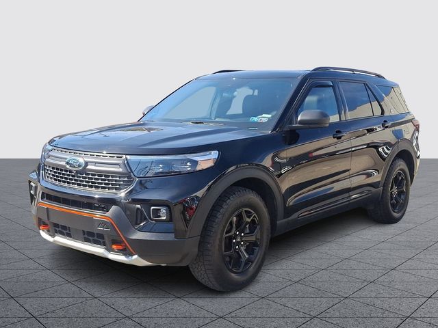 2022 Ford Explorer Timberline