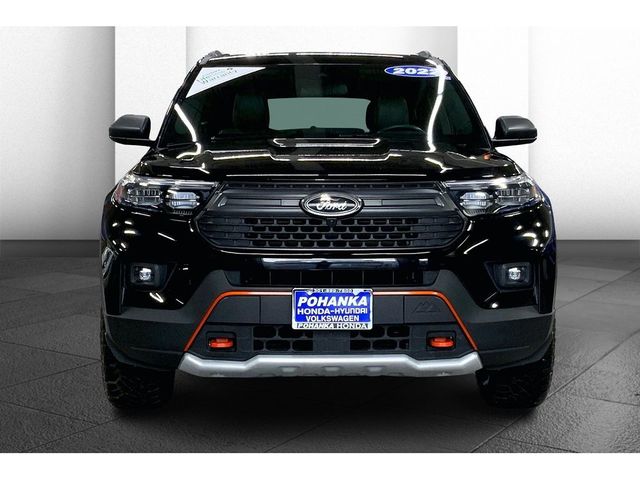 2022 Ford Explorer Timberline