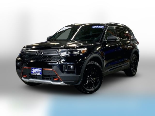 2022 Ford Explorer Timberline