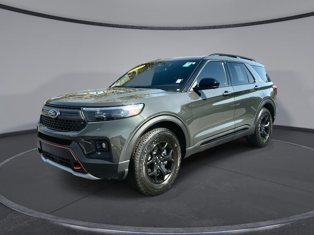 2022 Ford Explorer Timberline