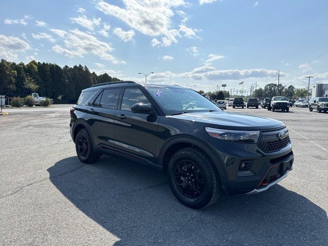 2022 Ford Explorer Timberline