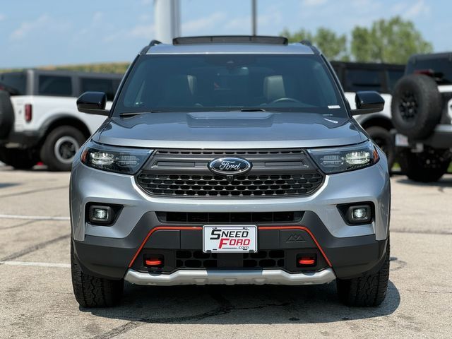 2022 Ford Explorer Timberline