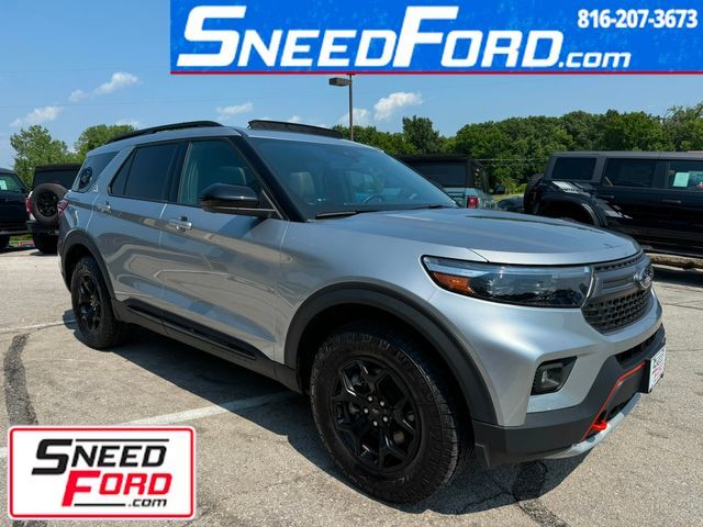 2022 Ford Explorer Timberline