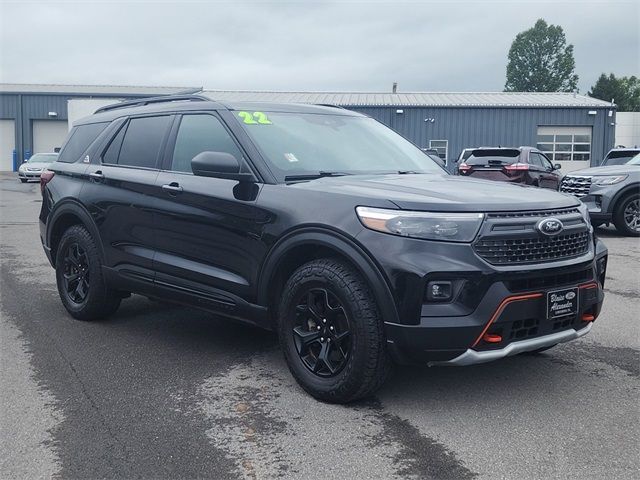 2022 Ford Explorer Timberline