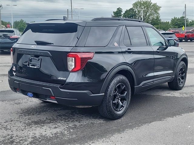 2022 Ford Explorer Timberline