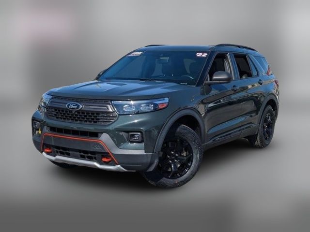 2022 Ford Explorer Timberline