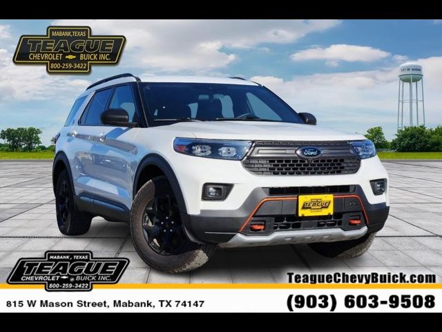 2022 Ford Explorer Timberline