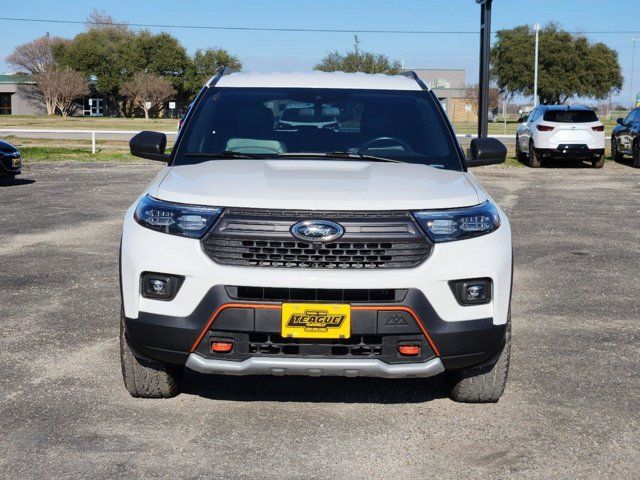 2022 Ford Explorer Timberline