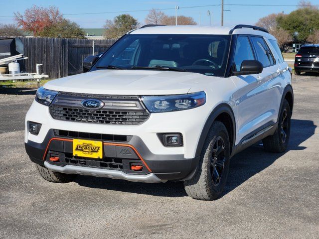 2022 Ford Explorer Timberline