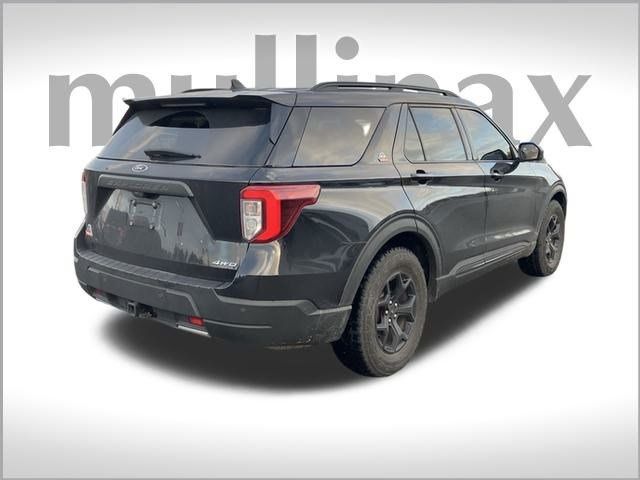 2022 Ford Explorer Timberline