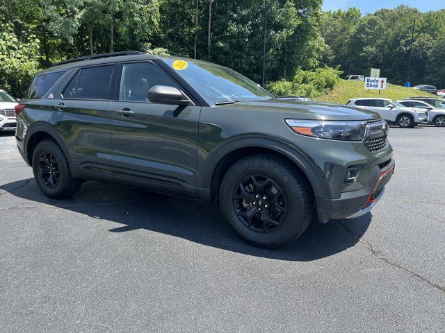 2022 Ford Explorer Timberline